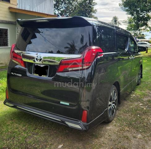 2018 Toyota ALPHARD 3.5 EXECUTIVE LOUNGE (A) - 2