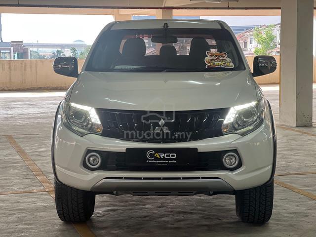 2018 Mitsubishi TRITON 2.4 VGT A/T GL (A) - 2