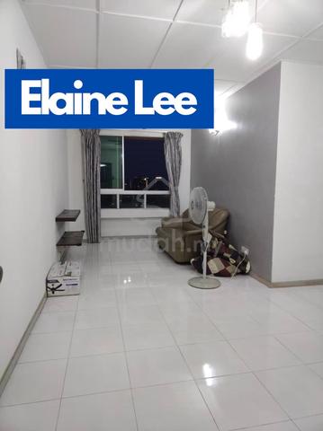 Apartment for Rent, 3 Bedroom, 700 sq.ft, Harmony View, Jelutong ...