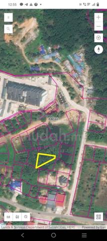 Taman lima-Limauan, bersebelahan dengan apartments prima 1
