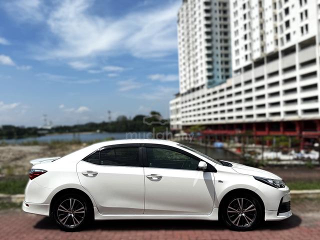 2017 Toyota COROLLA ALTIS 1.8 G FACELIFT (A) WRTY - 5