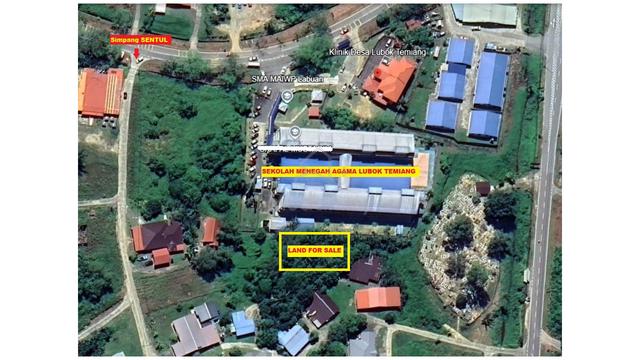 Land at Kg Lubok Temiang 1