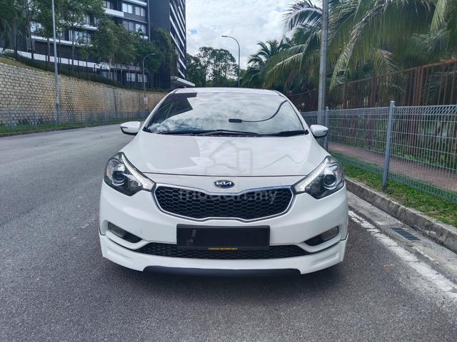 2013 Kia CERATO K3 2.0  F/ BODYKIT SUNROOF M,SEAT - 2