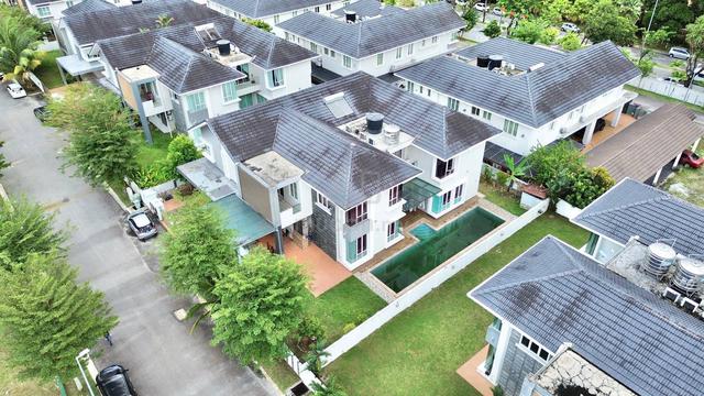 Double Storey Bungalow Ukay Seraya, Ampang 1