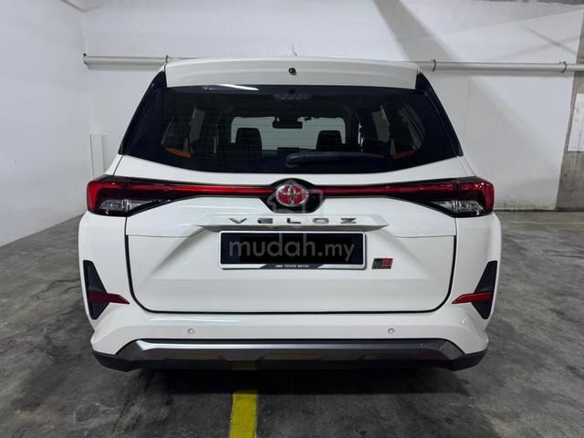 .22 Toyota VELOZ 1.5 (A) TOYOTA WARRANTY TILL 2027 - 5