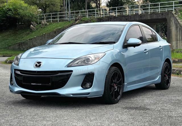 2012 Mazda 3 2.0 SPORT (A) ❌ Processing Fees - 1