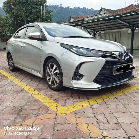 2021 Toyota VIOS 1.5 E (A) - 1