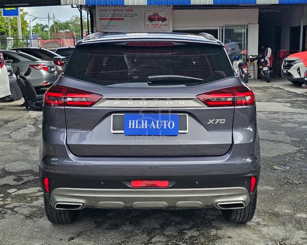 2020 Proton X70 1.8 PREMIUM X (A) Full Service - 5