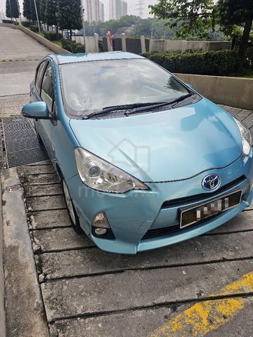 2013 Toyota PRIUS C 1.5 (HYBRID) NHP10R (A) - 1