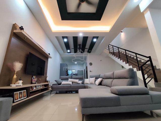 Reno Extended Double Storey Terrace Taman Pelangi Semenyih 2 Rafflesia 1