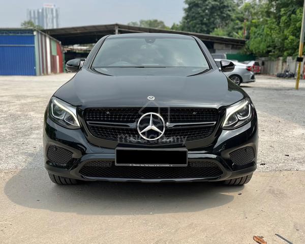 LK 2019/2022 Mercedes Benz GLC250 4MATIC COUPE AMG - 3