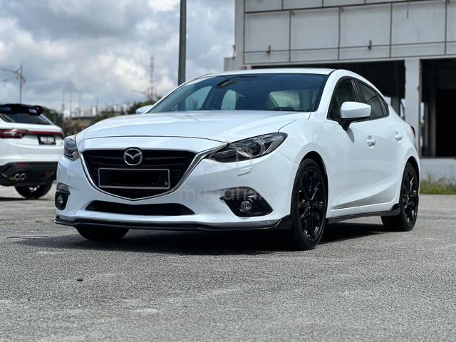 2014 Mazda 3 2.0 SEDAN (A) - 1