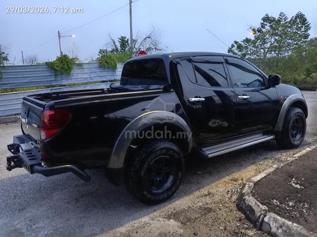 2007 Mitsubishi TRITON 4WD 2.5cc (A) For Sale  - 2