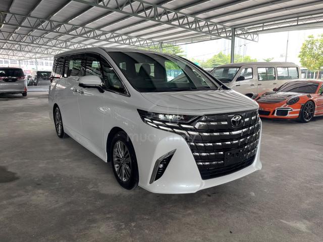 2025 Toyota ALPHARD 2.5 Z (A) JBL HUD SIDE STEP - 2