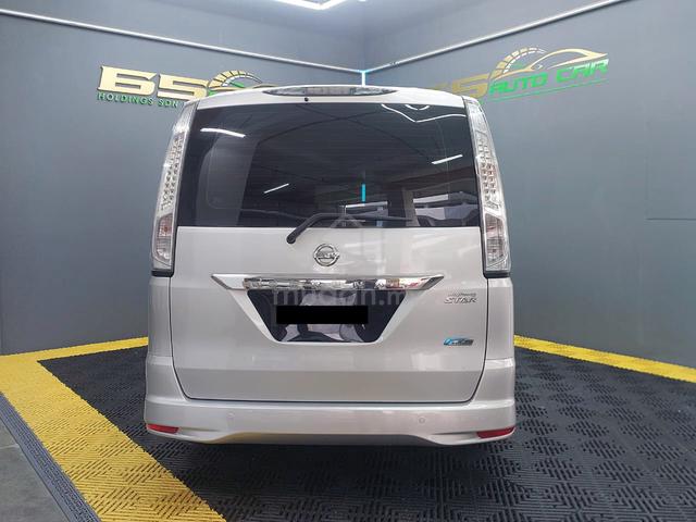 2013 Nissan SERENA 2.0 S-HYBRID HIGHWAY STAR - 4