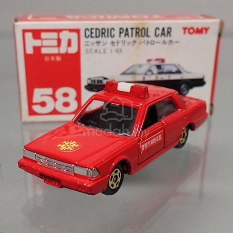 Maruei Tomica Nissan Cedric Toyohashi Fire Dept. - photo 4 of 5