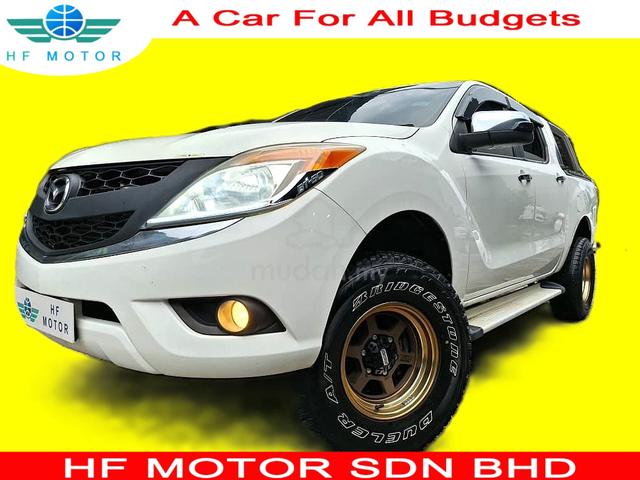 2012 Mazda BT-50 2.2 (A)4X4 TURBO CASH ON THE ROAD - 2