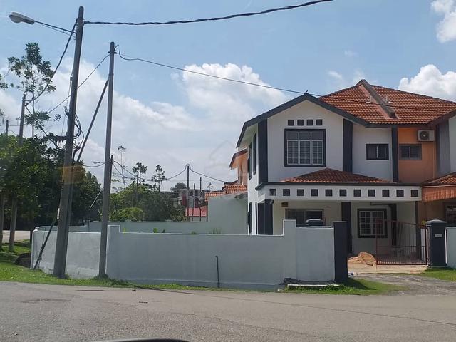 Rumah Semi D 2 Tingkat Jasin Height Melaka 1