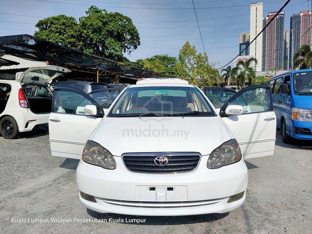 2005 COROLLA ALTIS 1.8 G (A) Cash Only, One Lady - 5