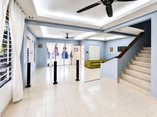 24x70 ENDLOTš„ Double Storey Alam Budiman U10 Shah Alam RENOVATED UNIT 1