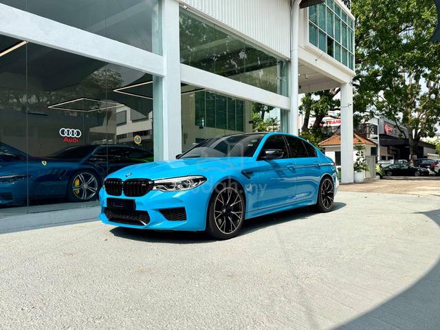 2020 BMW M5 4.4 Competition Sedan - 3