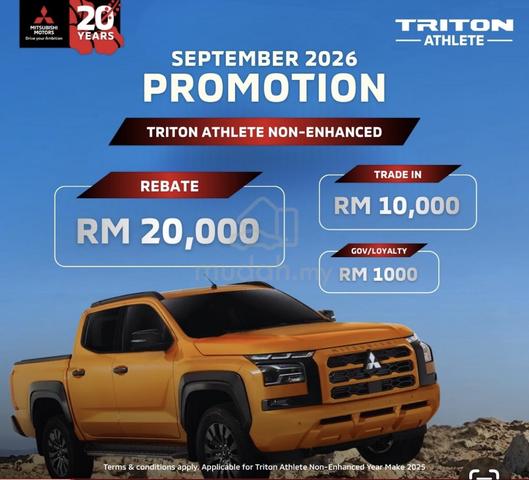 Promo💰pm Promo Lagi Triton Athlete Non Enhanced - 2