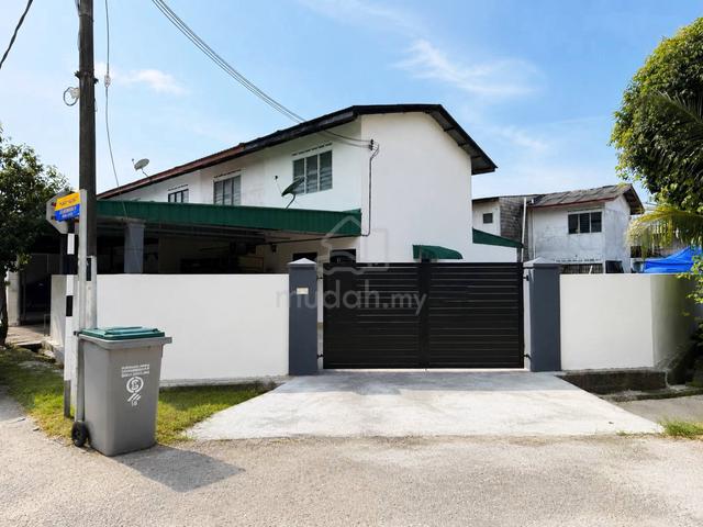 Batu Pahat,Sri Wangsa,2 Storey Low Cost,SideLand 20ft,10Min ke AeonBig 1