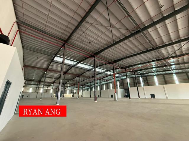 High-End Industrial Space For Rent @ Kulim Hi-Tech Park 1