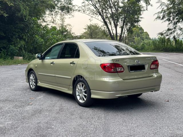 2007 Toyota COROLLA 1.8 ALTIS G MY01 E120 - 2