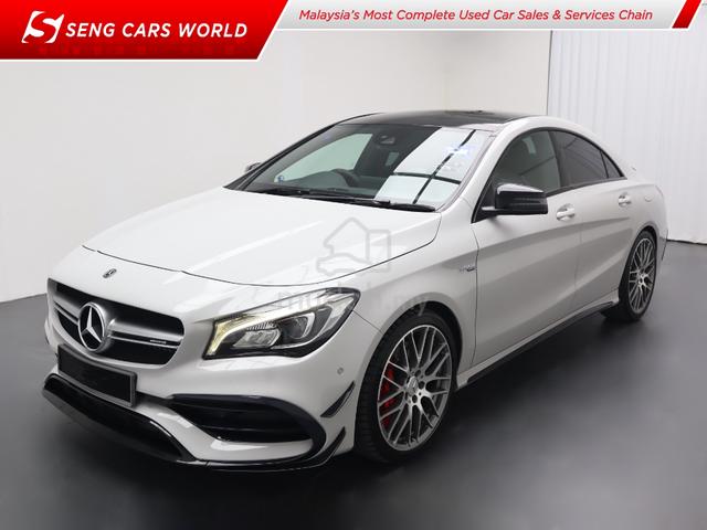 2017 Mercedes Benz CLA45 AMG 2.0 FACELIFT 43K MIL - Cars for sale in ...