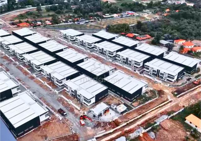 Saga Light Industry 4564sqft Sungai Petani Kedah 1