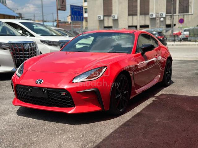 2022 Toyota GR86 2.4 (MT) RZ 24K KM - GRADE 5A - 5