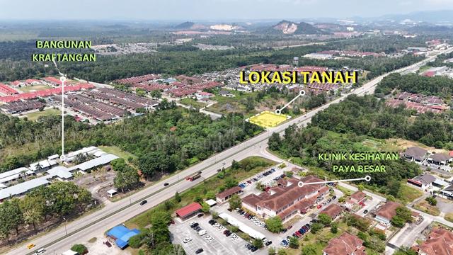 Tanah Bangunan Tepi Jalan Bypass Kuantan 2