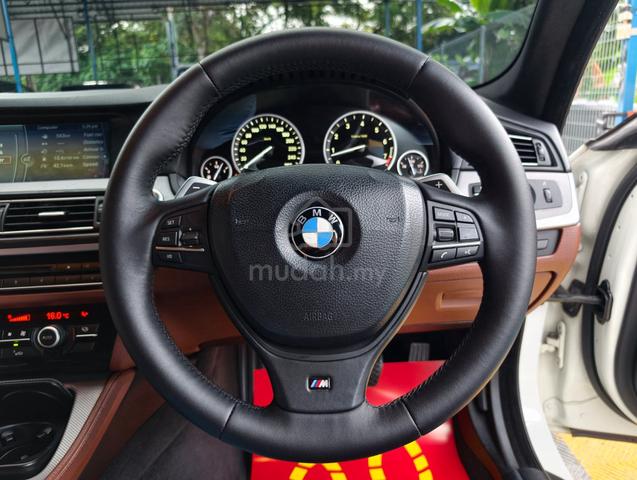 Bmw 528i 3.0 F10 (A) M SPORT PERFECT COND WARRANTY - 4
