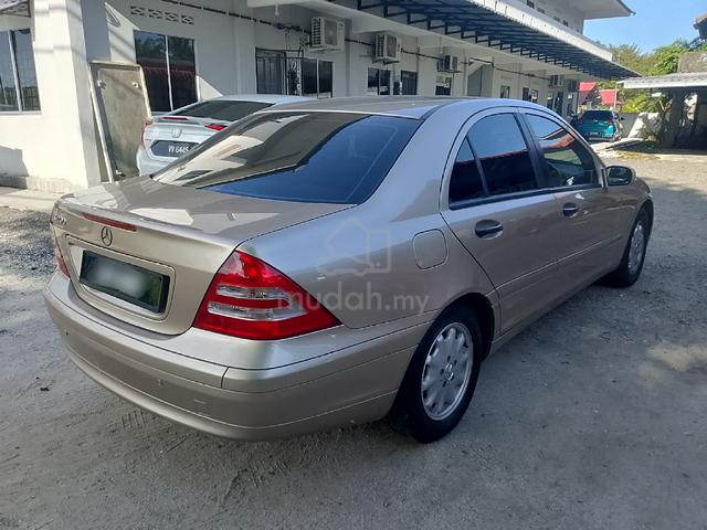 2001 Mercedes Benz C-CLASS 1.8 180 K CLASSIC - 2