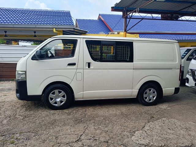 2014 Toyota HIACE 2.5 FACELIFT (M) SEMI PANEL - 5