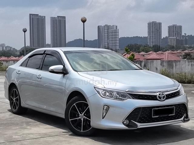 2015 Toyota CAMRY 2.5 HYBRID FACELIFT (A) - 2