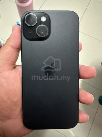 Iphone 15 matte black 512gb - photo 2 of 4