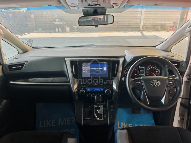 2021 Toyota ALPHARD 2.5 S SUNROOF 7 SEATERS 4.5B - 5