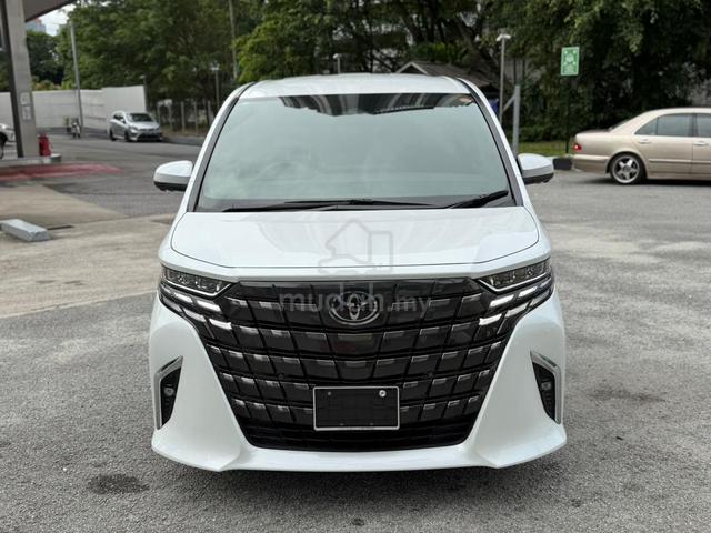 2025 Toyota Alphard 2.5 Z SUNROOF 2PD 7STR 5A 8K - 3