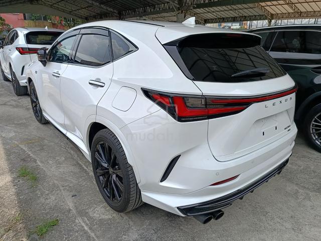 2023 Lexus NX350 2.4 F SPORT AWD (A) Mark Lenvinso - 3