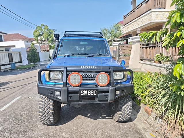 Toyota land cruiser LJ79 1KZ - 1