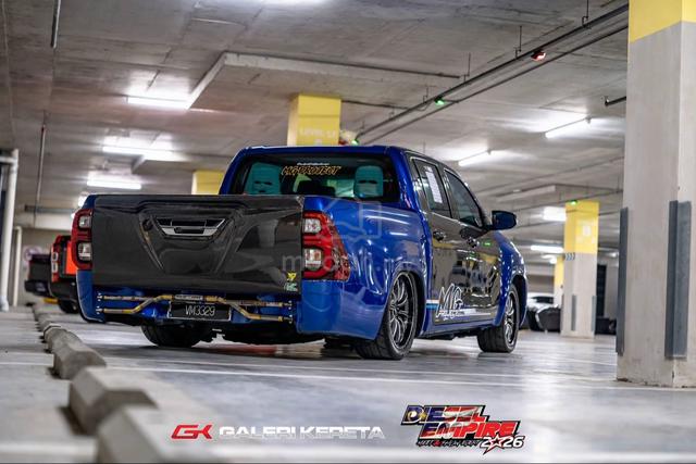 2017 Toyota HILUX 2.4 G STD VNT MY17 AN120 (A) - 4