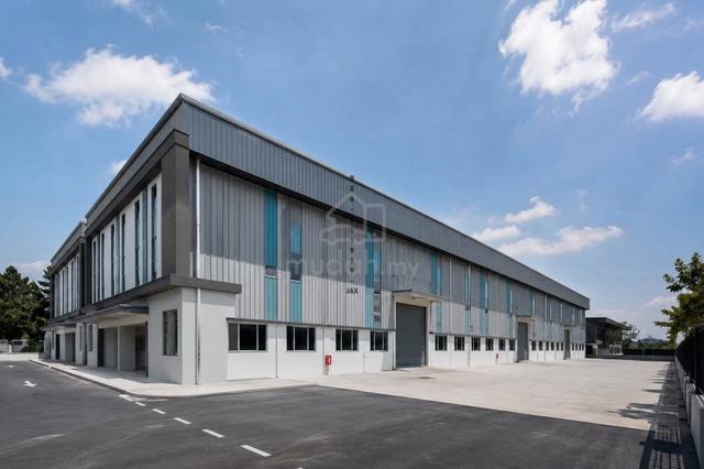 Taman Perindustrian Meru Klang Detached Factory For Rent 1