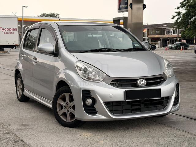 2014 Perodua MYVI 1.3 EZI PREMIUM (A) CAR KING - 1
