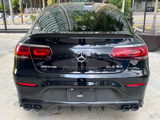 2021 Mercedes Benz GLC 43 3.0 AMG (A) FULLY LOADED - 4
