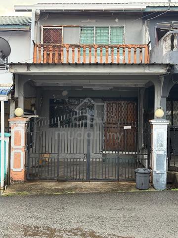 Rumah teres 2 tingkat untuk dijual - Taman Semarak, Tawau 1
