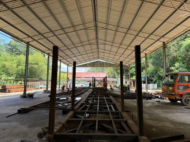 Open Shed Warehouse with Quarters Bukit bantayan, Inanam 1