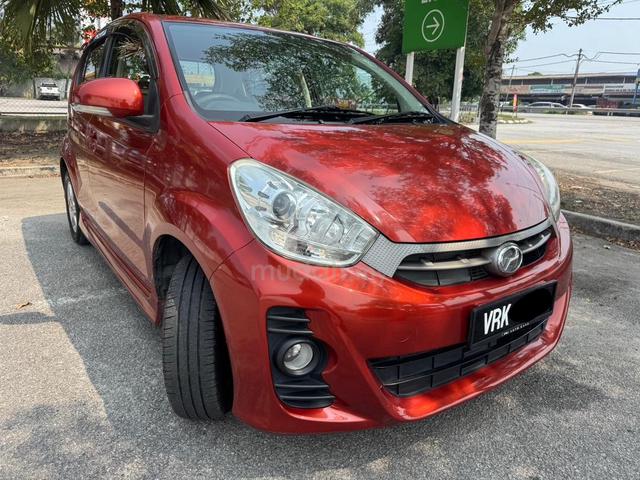 2013 FSR 138K KM 70AGES OWN Perodua MYVI 1.3 SE A - 4