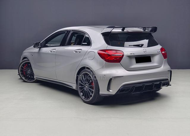 Ori-50K 2015 Mercedes Benz A45 AMG Facelifr Sport+ - 2
